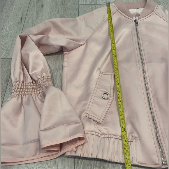 Stella McCartney Bell Sleeve Bomber - Picture 15 of 15